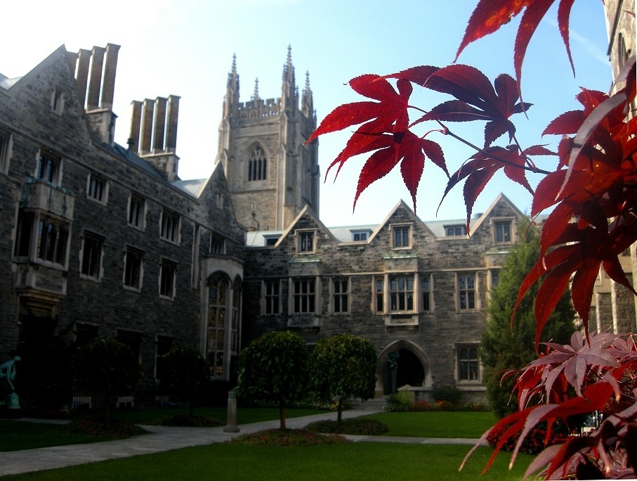 多伦多大学的特别之处