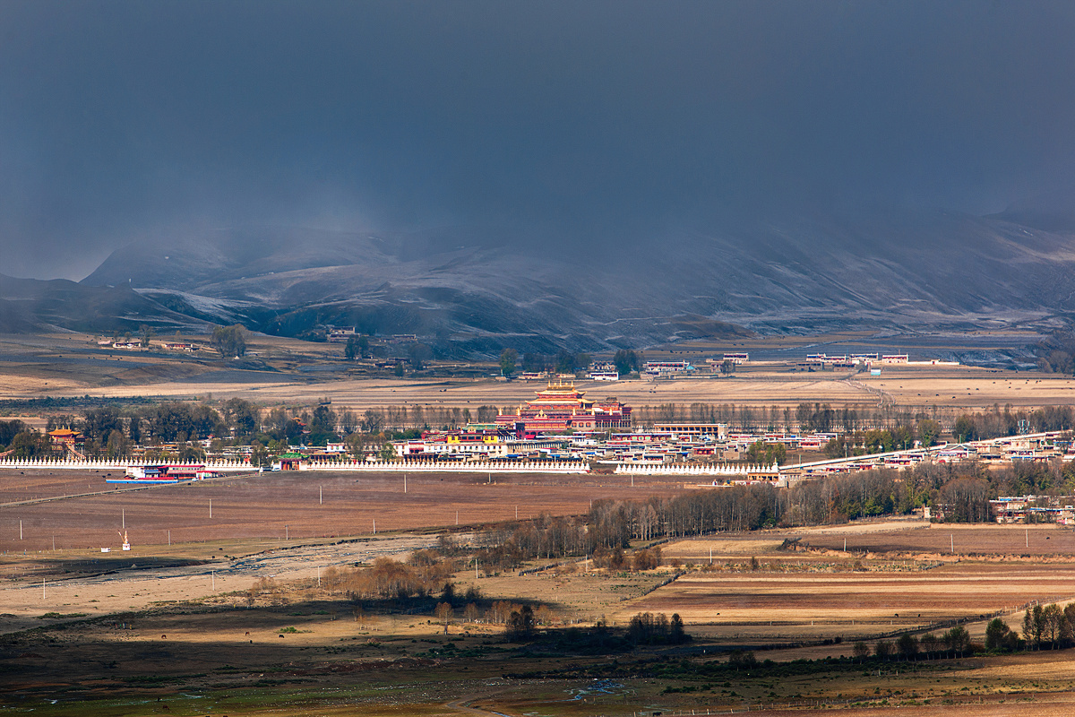我在新都桥天气阴 - 《摄影旅游》6月月赛主题