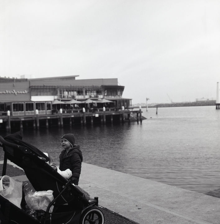 PORT MELBOURNE - Rollei, 2.8f, HP50, ILford