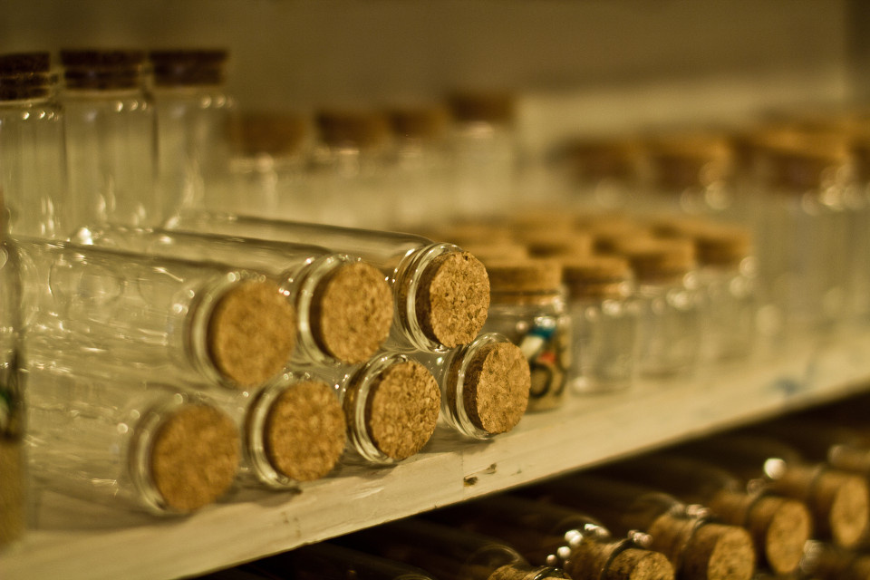 空瓶子 - 厦门, 鼓浪屿, 瓶子, 软木塞 - 老衲偶尔