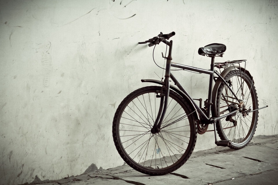 脚踏车 - 厦门, 鼓浪屿, 自行车, 脚踏车, 单车 - 老