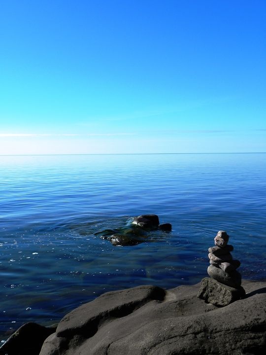 心如止水坐禅图片
