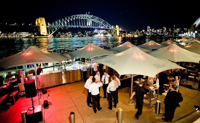 周末party - 悉尼, 歌剧院, 海港, 夜景, 桥 - 