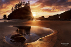 Second Beach Sunset