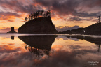 Second Beach Reflection
