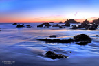 Reflecting Sunset Light