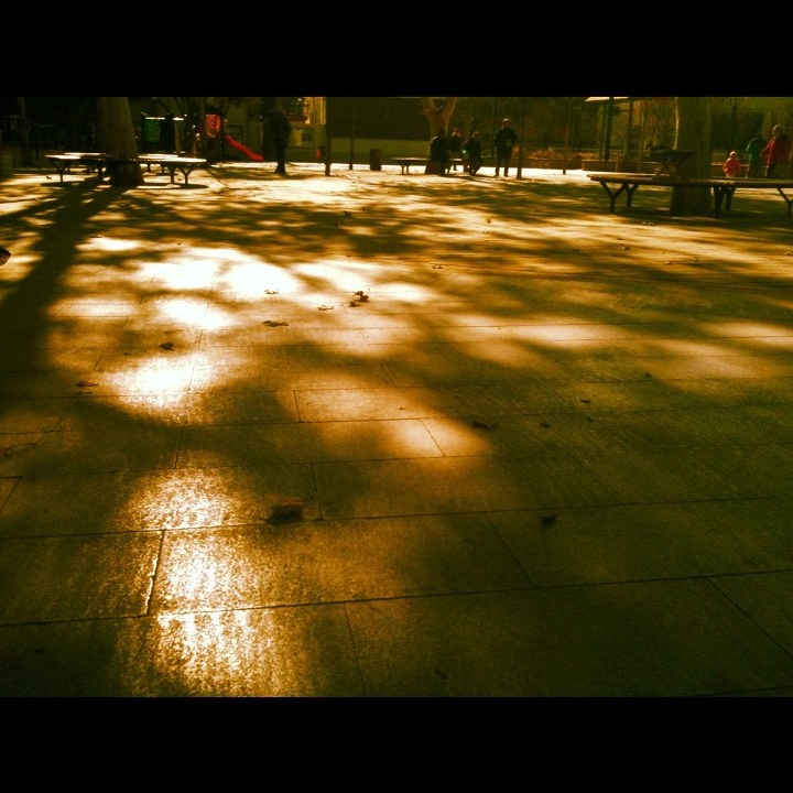 为了上厕所去的一个小公园里面 景致不错! - ip