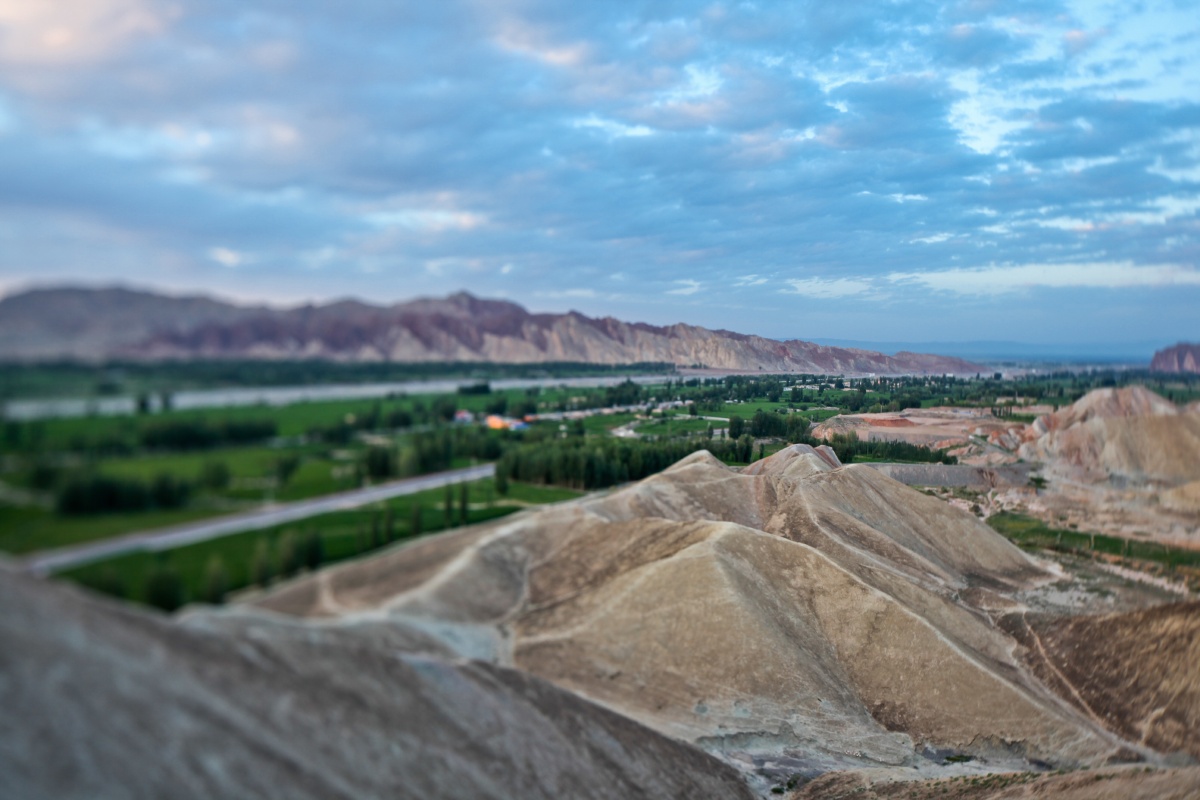 张掖丹霞 - 四川, 2015户外旅行摄影大赛 - xmh