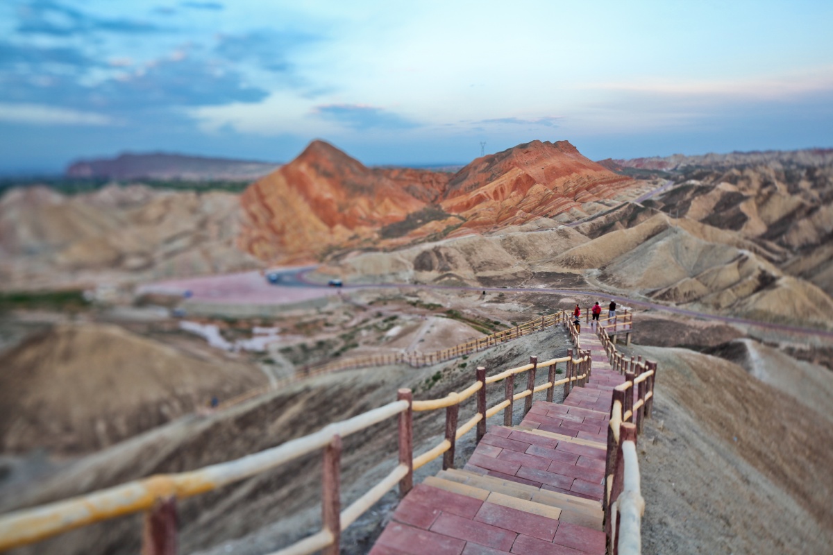 张掖丹霞 - 四川, 2015户外旅行摄影大赛 - xmh
