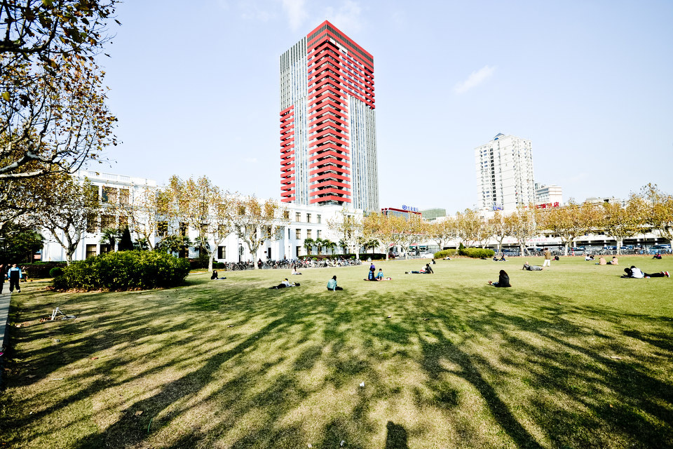 华东师大,+中北校区,+十一月