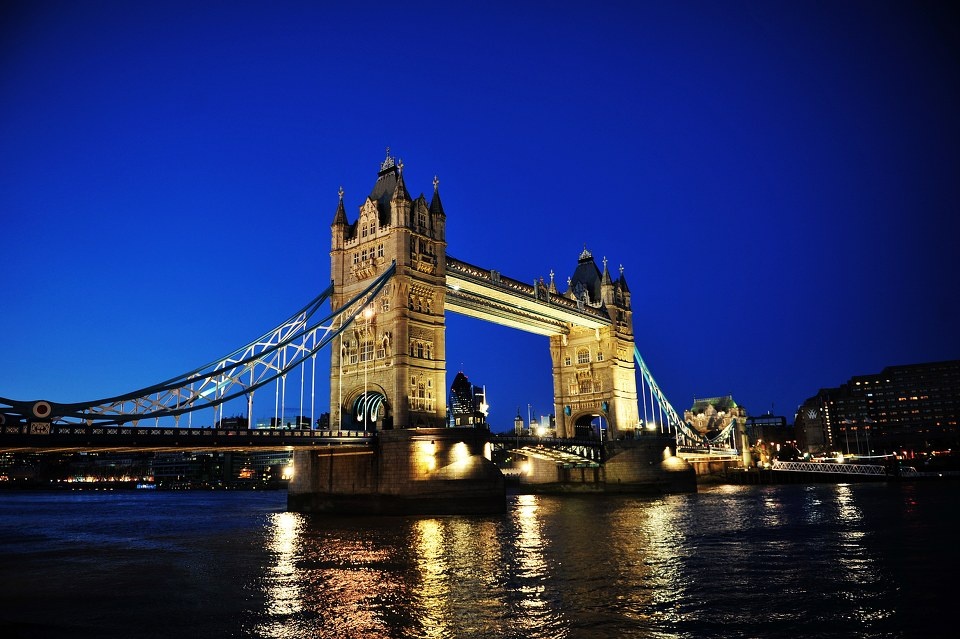 London Tower Bridge - 伦敦, london, eye, Towe