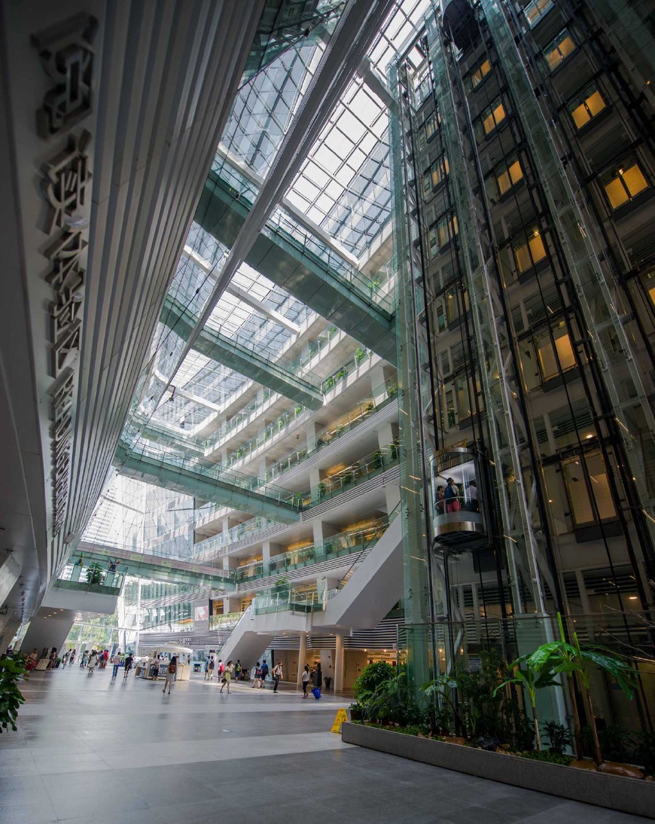 新广图内结构。 - 建筑, 城市, 广州 - zhi123