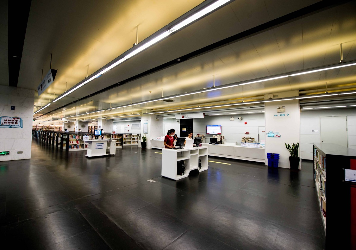 新广图内结构。 - 建筑, 城市, 广州 - zhi123