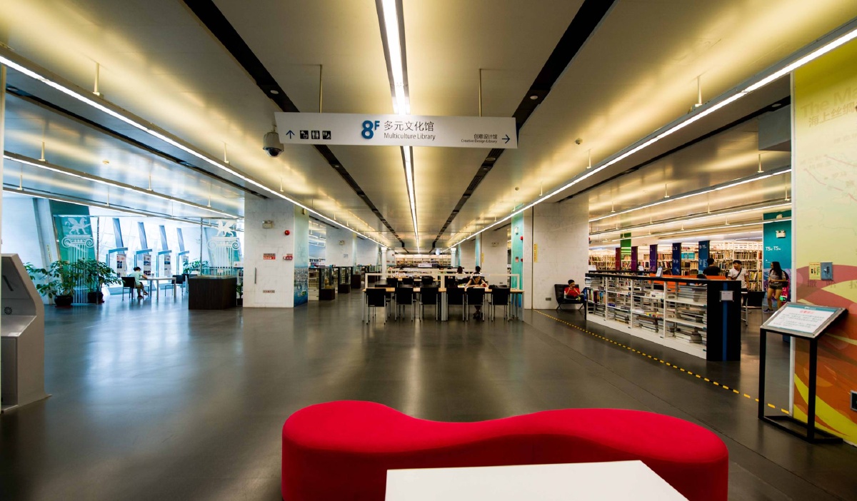 新广图内结构。 - 建筑, 城市, 广州 - zhi123