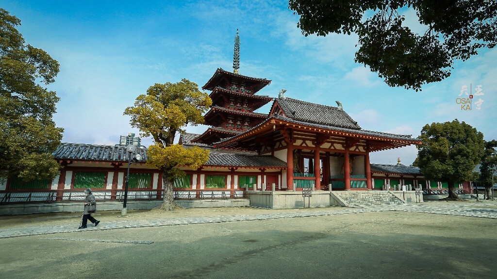 大阪四天王寺 - 旅行, 佳能, 日本, CAPA 2015年