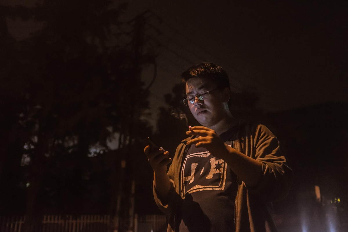 我不做大哥好多年 - 人像, 35mm, 南京, 纪实 - r