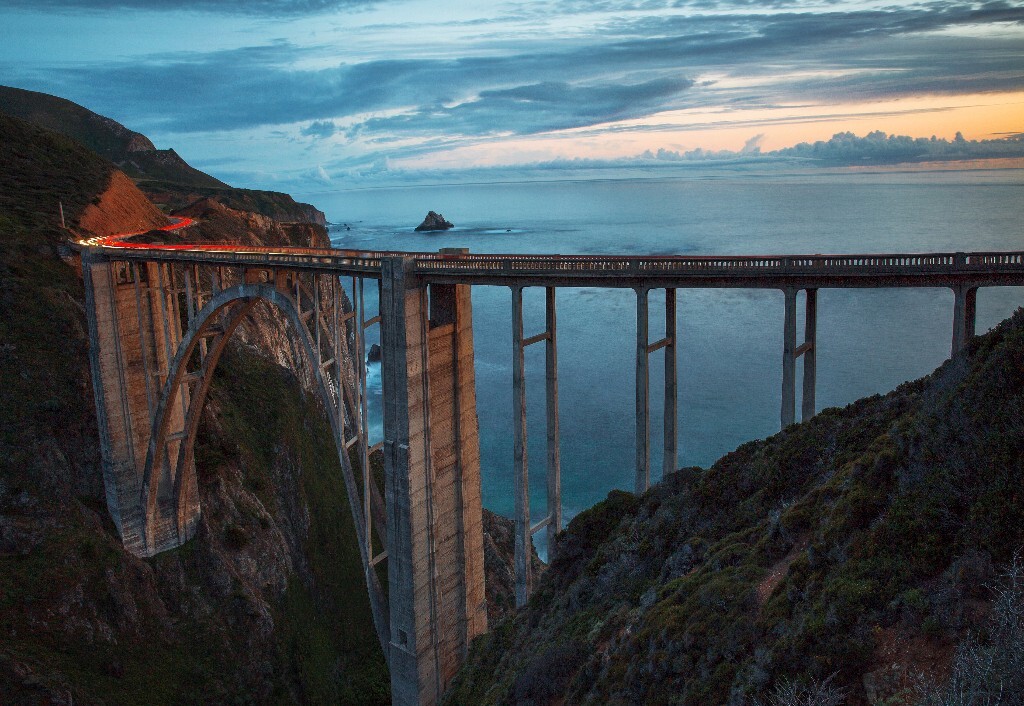 比克斯比大桥(bixby bridge)