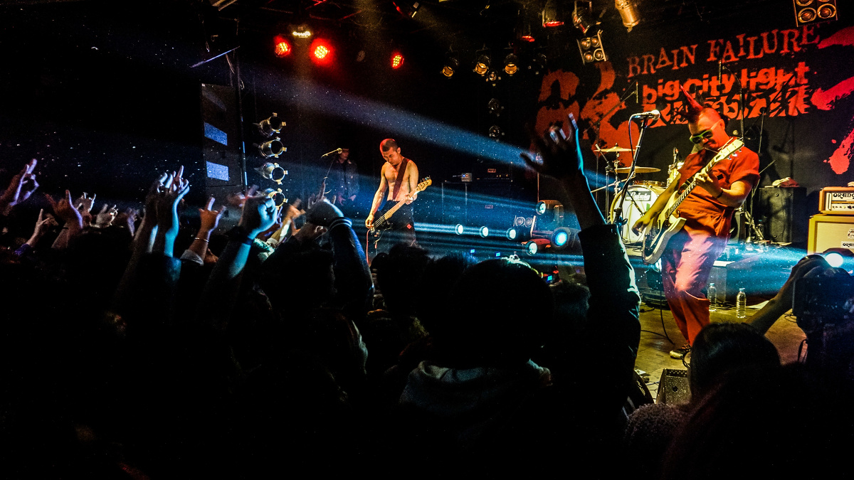 脑浊乐队 - 脑浊乐队, 7livehouse, 郑州, 人像, 索