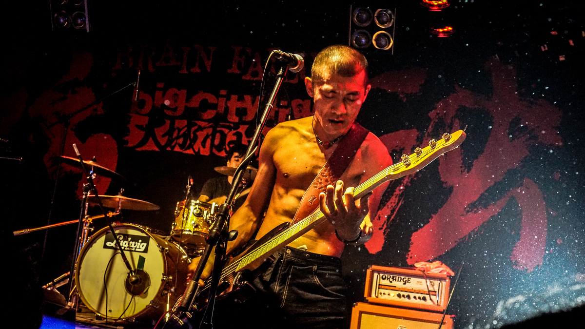 脑浊乐队 - 脑浊乐队, 7livehouse, 郑州, 人像, 索