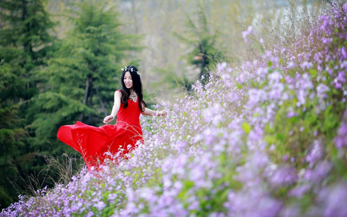 云想衣裳 花想容 - 人像 - 猫咬人