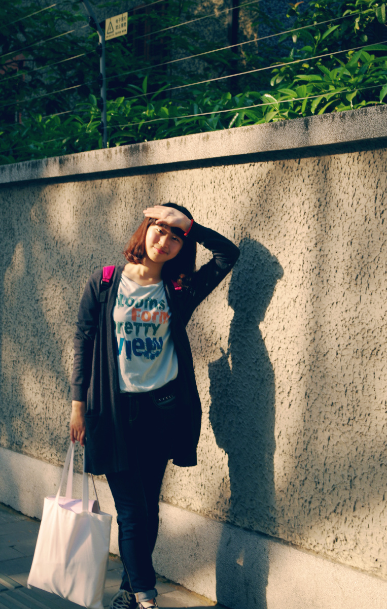 知是故人来 - 上海, 街拍, 小品, 毕业季 - 无面