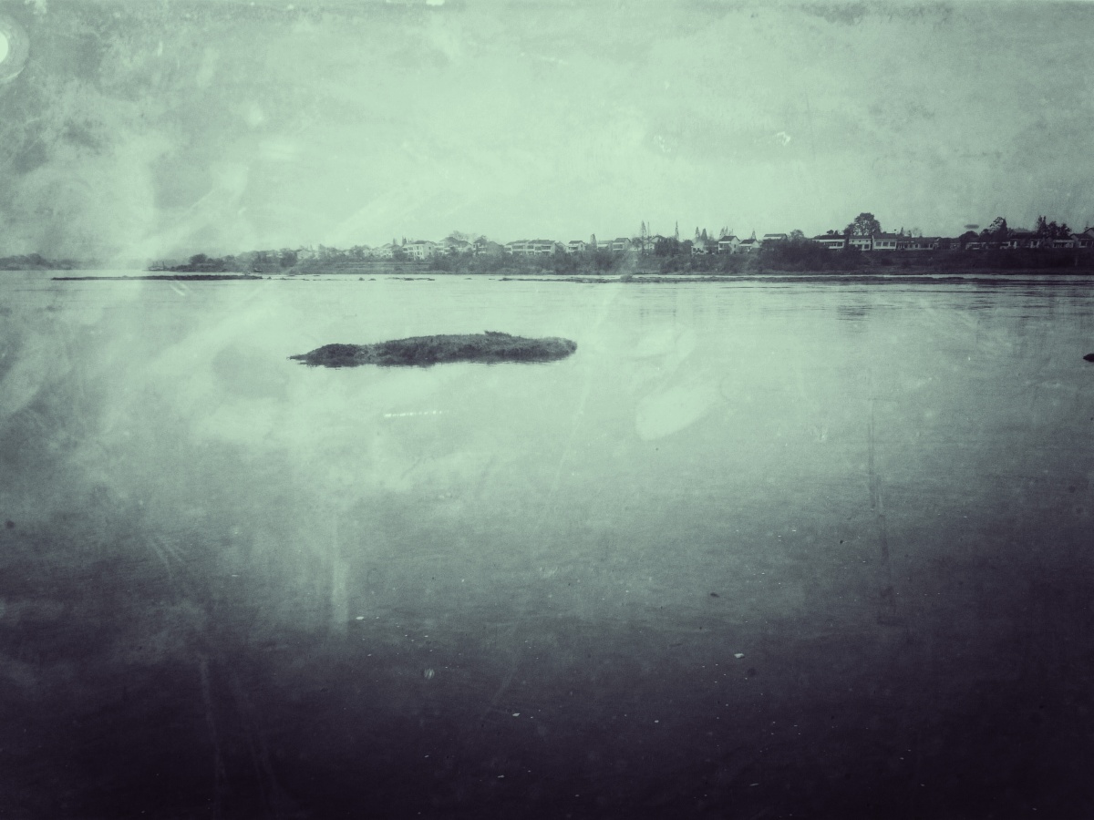 黑白, 风光, 手机 - 逃不出我的眼睛