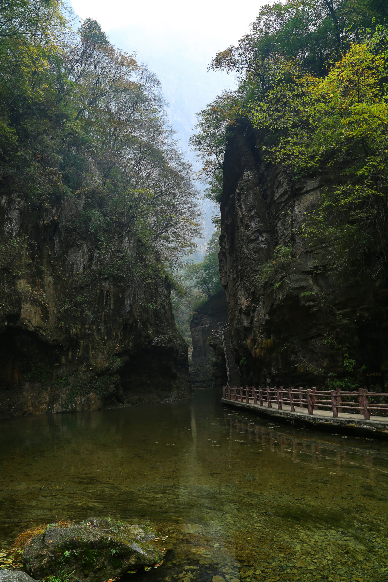 幽谷 - 风光, 安静 - 略知一二 - 图虫摄影网