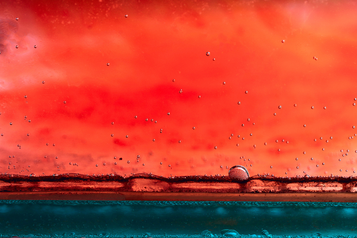 贴服的水泡 - 青岛 - 略知一二 - 图虫摄影网