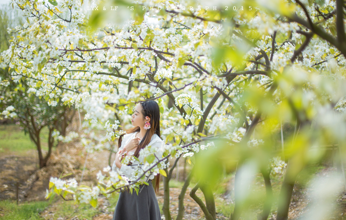 【待到山花の烂漫时】 - 人像, 50mm, 佳能, 小清新, 成都, 日系 - Fancy_photograph - 图虫摄影网