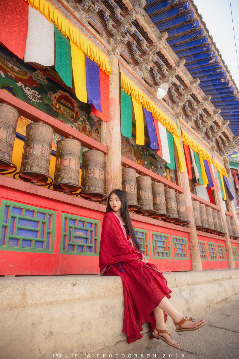 青海旅拍vol.1【塔尔寺】 - 人像, 佳能, 禅意, 青