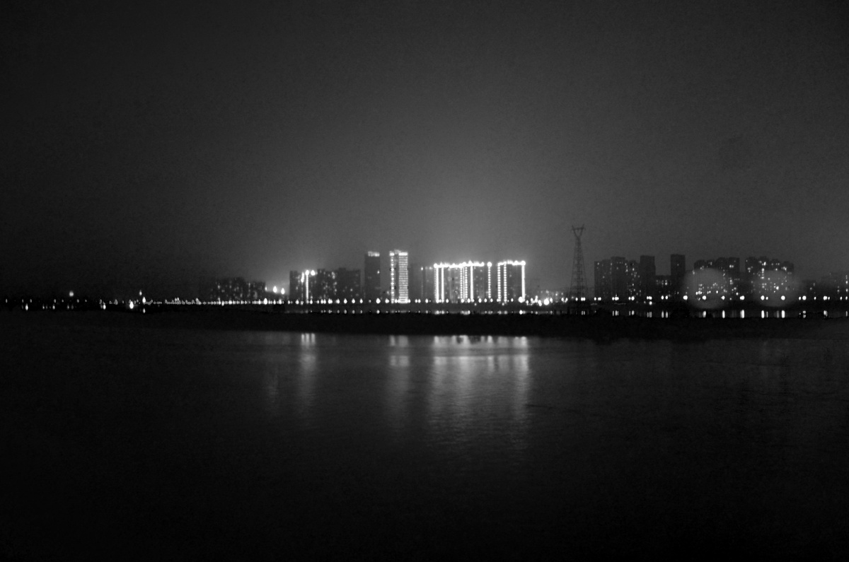 黑白道 - 风光, 黑白, 尼康 - CHASE-LIN