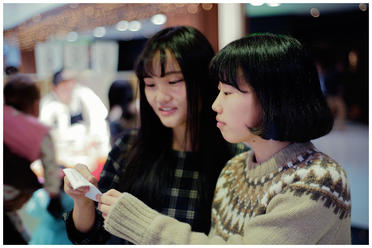 考古学家周小姐的日常 - 人像, 尼康, 她不是一个