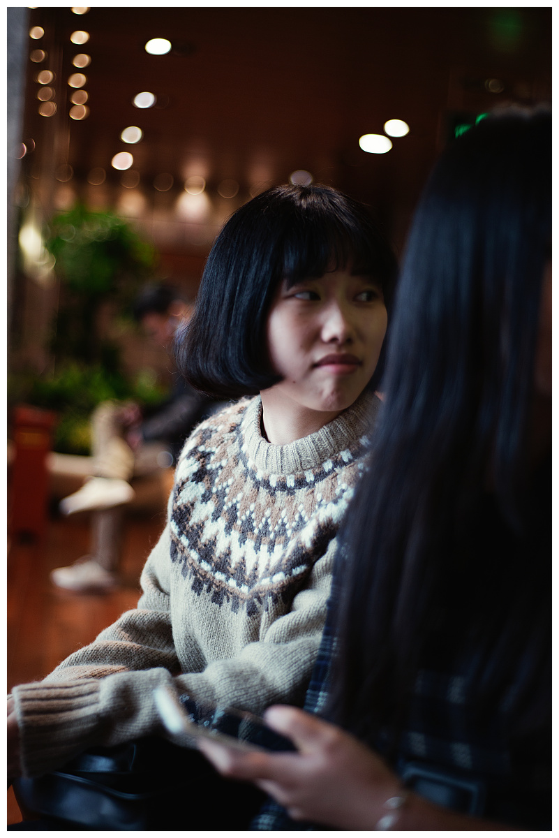 考古学家周小姐的日常 - 人像, 尼康, 她不是一个