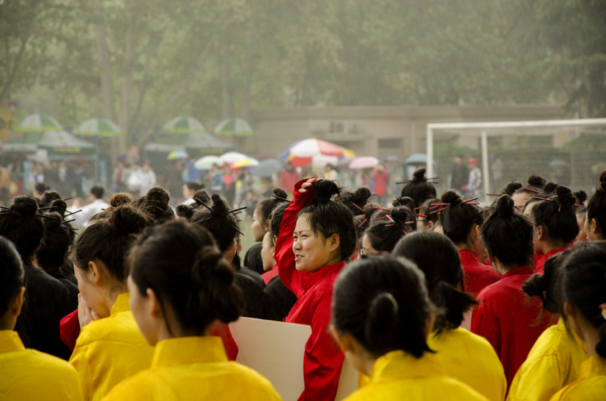 清华mooc《新闻摄影》第一次作业 - 尼康, 西安