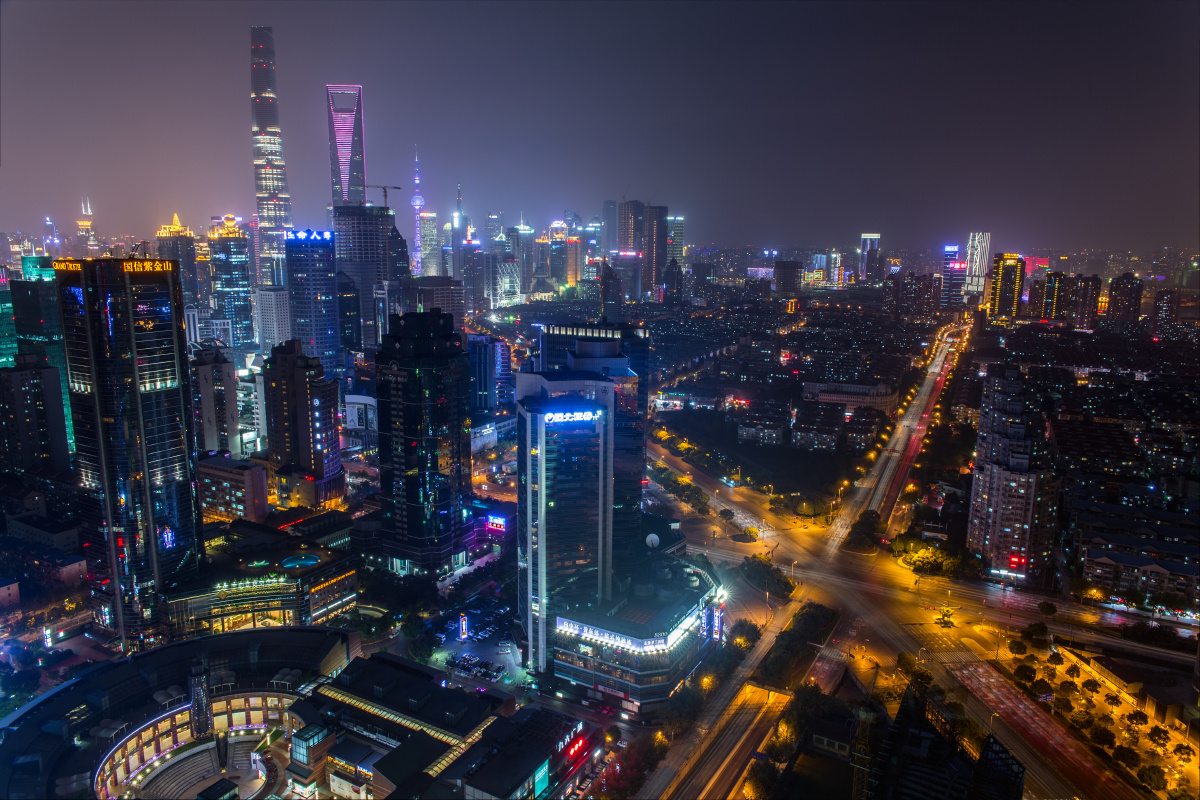 勇闯恶魔城 - 建筑, 色彩, 佳能, 上海, CAPA201