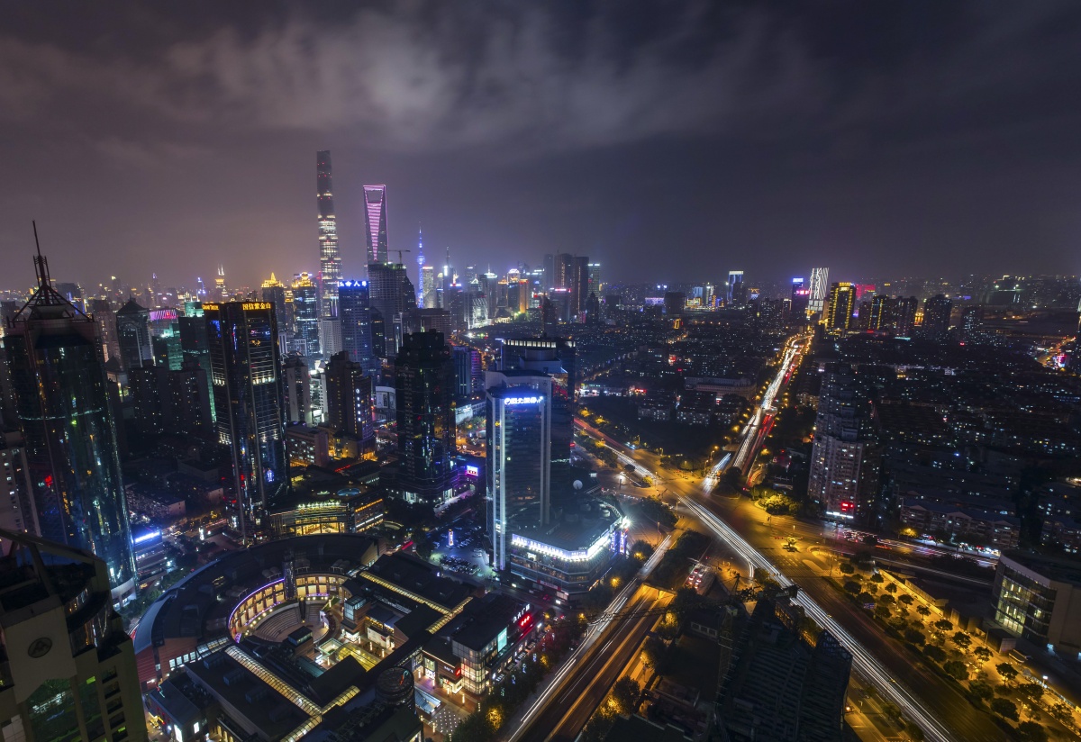 勇闯恶魔城 - 建筑, 色彩, 佳能, 上海, CAPA201