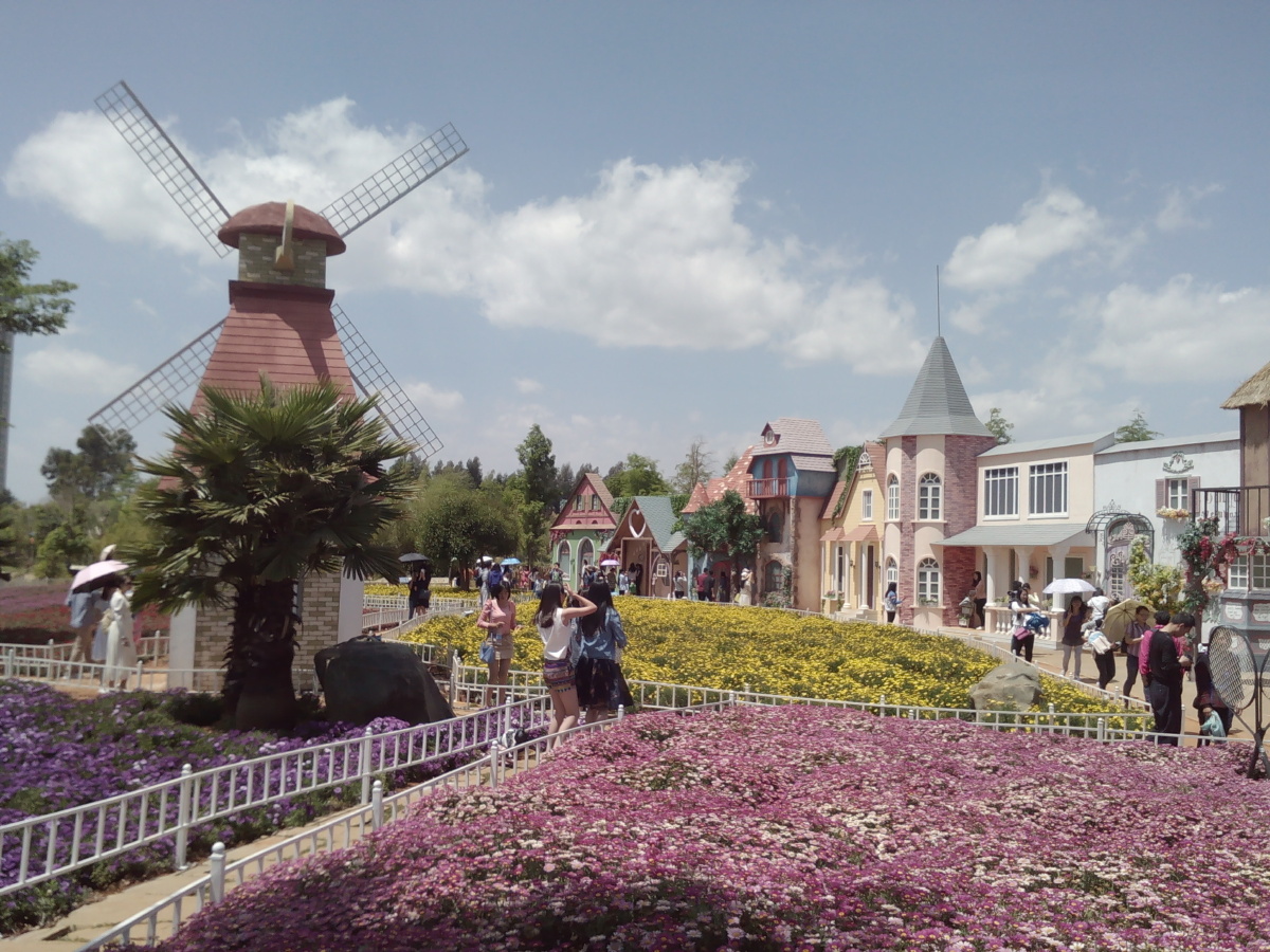 大渔公园 - 风光, 极简主义, 手机, 云南 - yy17 - 图虫摄影网