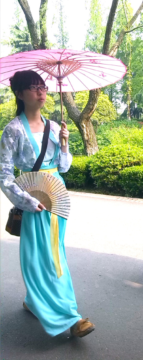 穿着汉服/cos服旅拍,是种什么样的感受