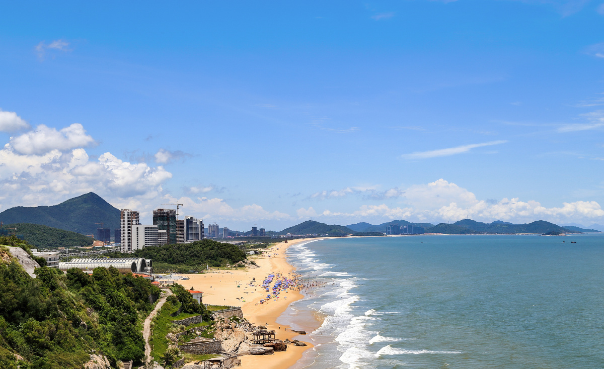 广东阳江闸坡十里银滩 - 风光, 色彩, 佳能, 广州 - 彩云漂漂 - 图虫摄影网