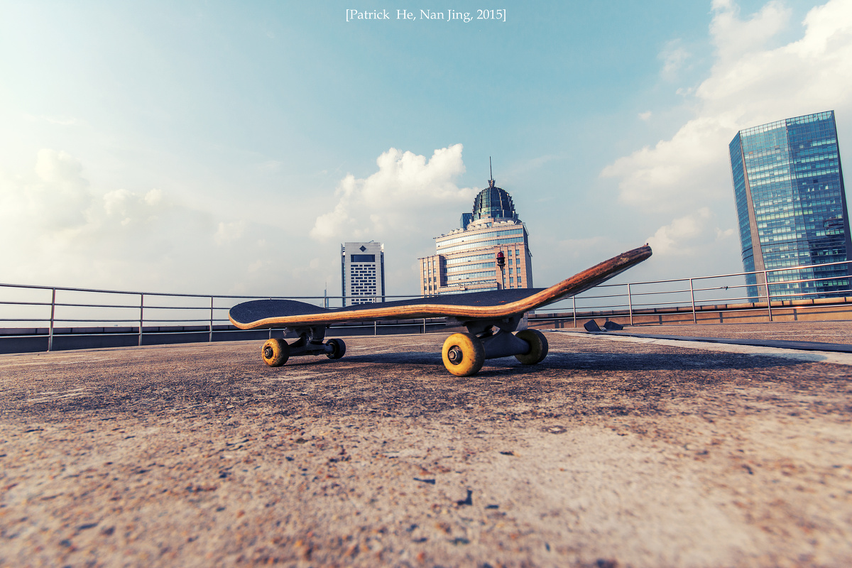 给南京照一张证件照。 - 建筑, 日系, 尼康, 南京