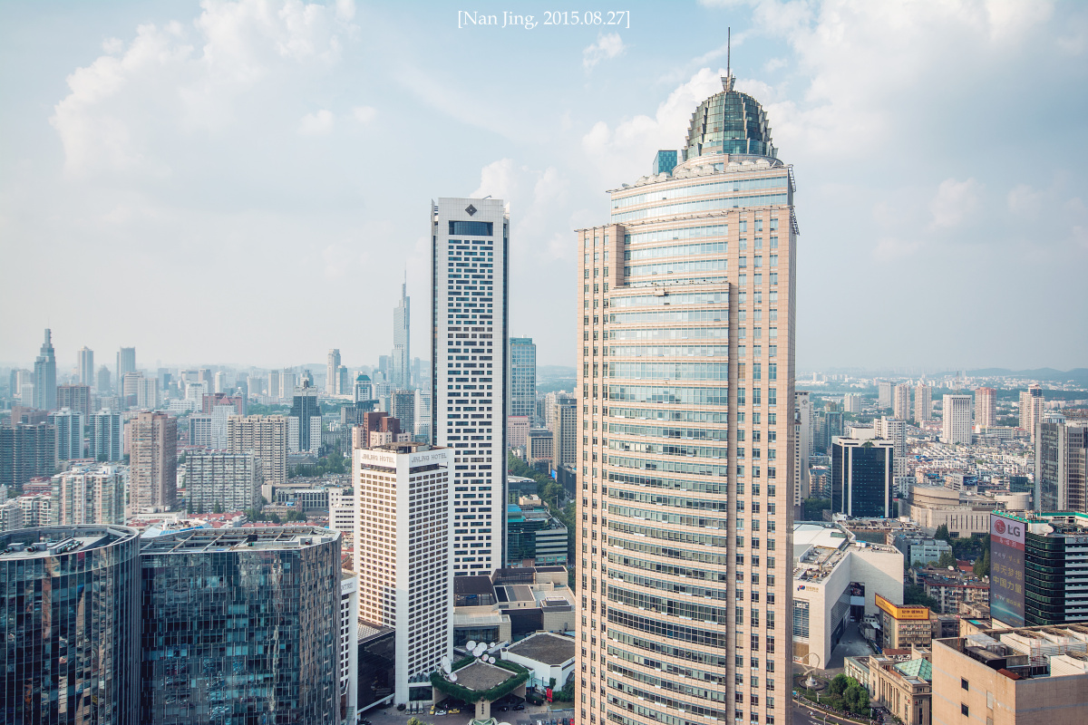 给南京照一张证件照。 - 建筑, 日系, 尼康, 南京