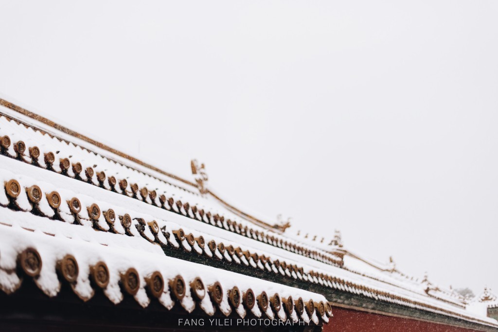 雪·紫禁城 - 故宫, 雪, 尼康, 最美雪景-照片征集