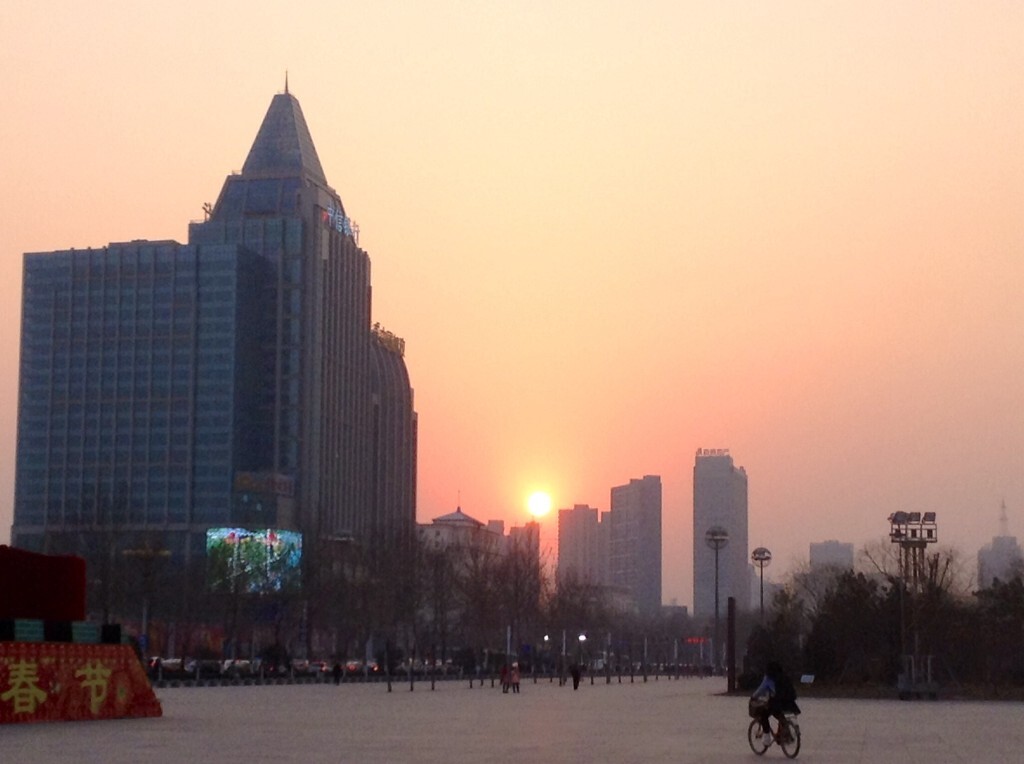 邯郸人民街景