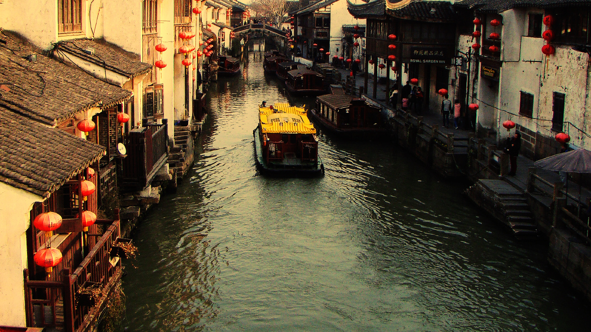 照片描述苏州山塘