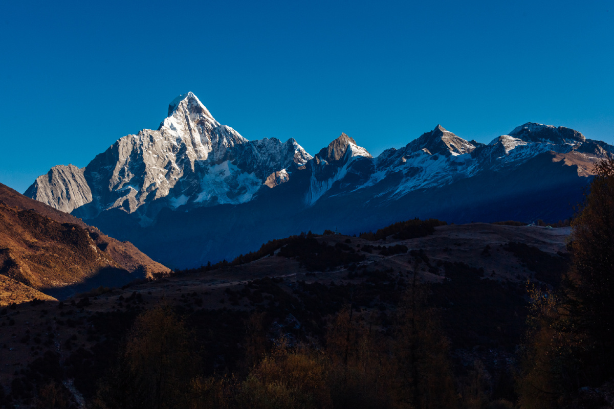 四姑娘山