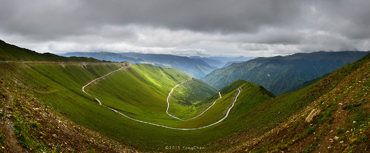 壮观夹金山 - 风光, 自然, 尼康, 四川 - 咏哥 - 图虫摄影网