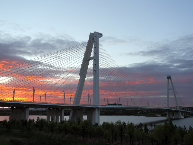 鄂尔多斯康巴什 四号桥