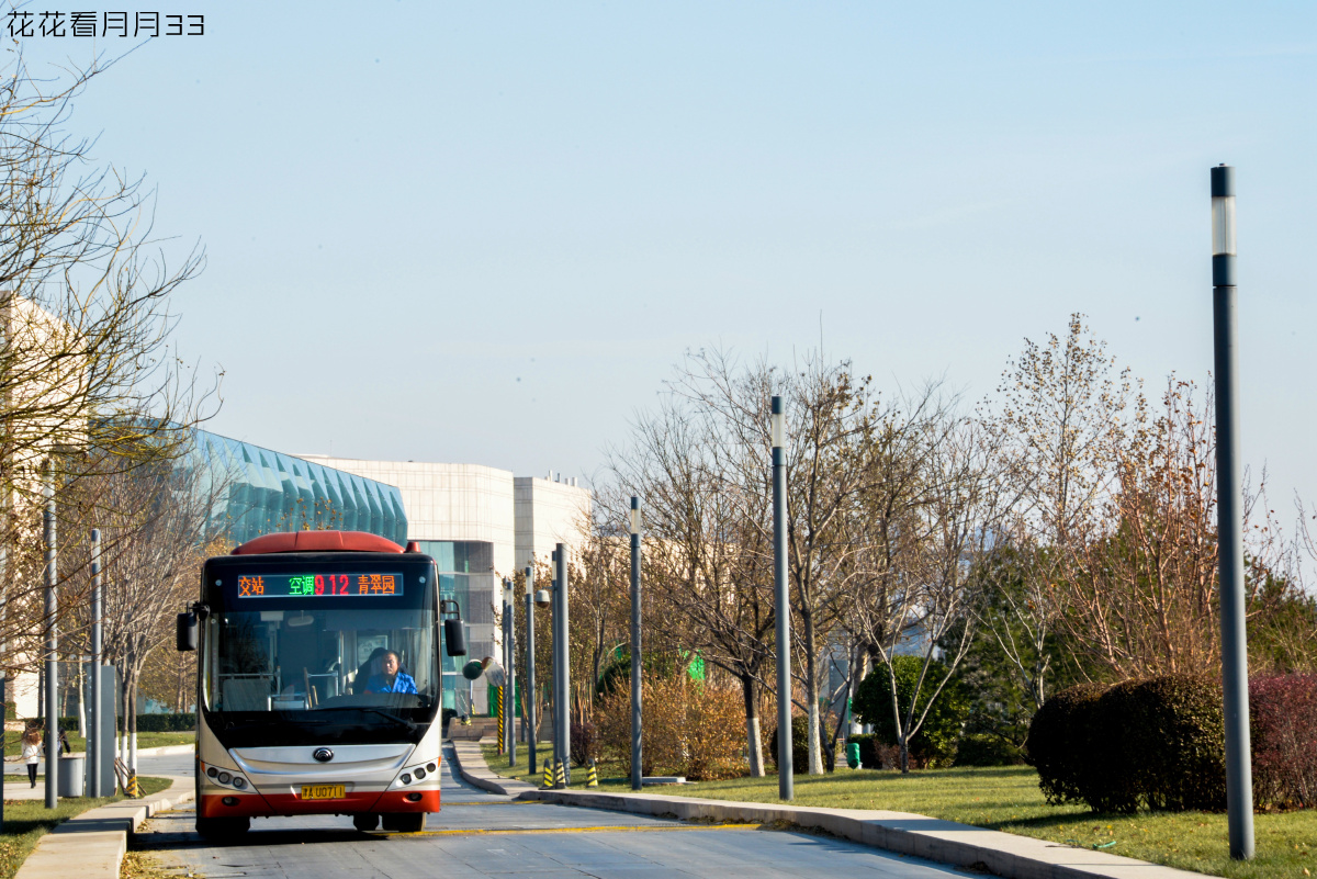 912路在文化中心 - 天津, 公交, 公交迷 - 花花看月月33 - 图虫摄影网