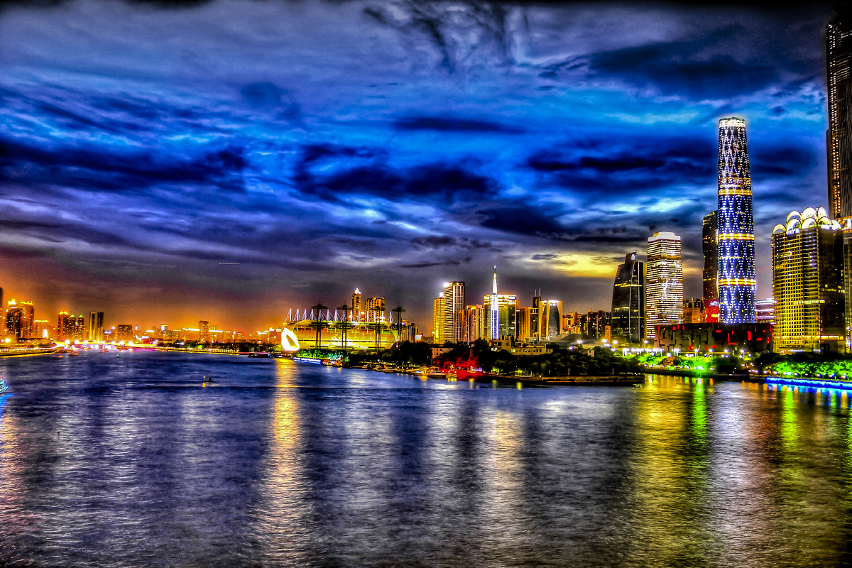 妖都之珠江新城