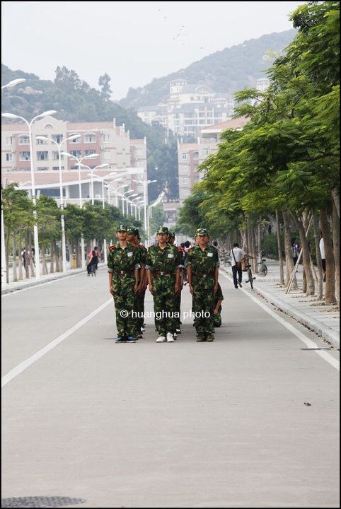 2011年廈門大學漳州校區新生軍訓